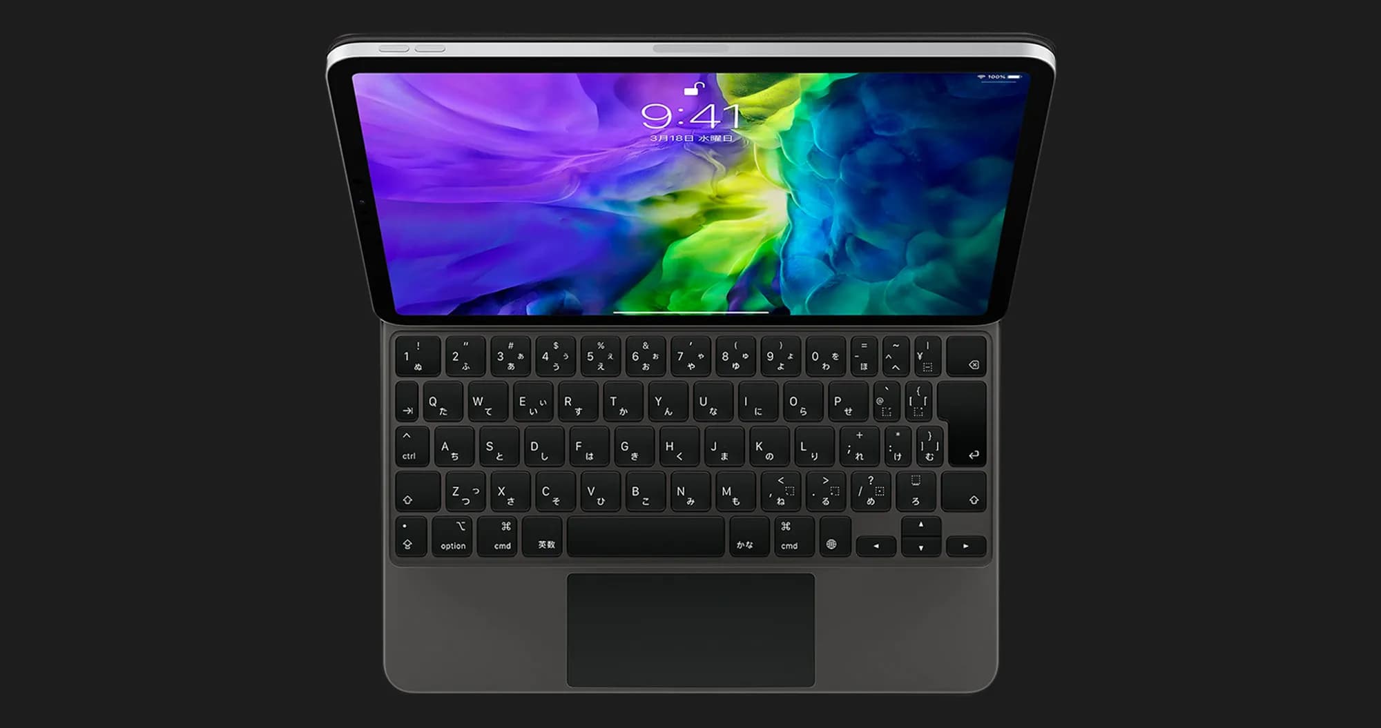 Клавиатура Magic Keyboard для iPad Pro 11, iPad Air (4/5/6th gen) (White) (MJQJ3)