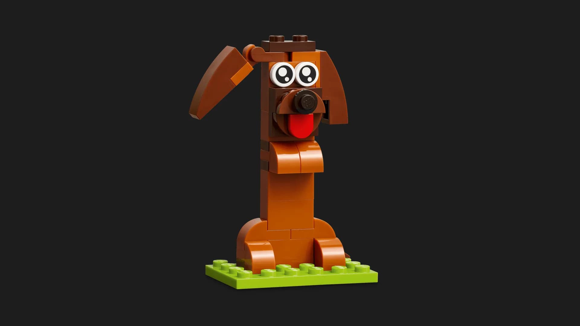 Конструктор LEGO Icons Цифры на день рождения (40807)