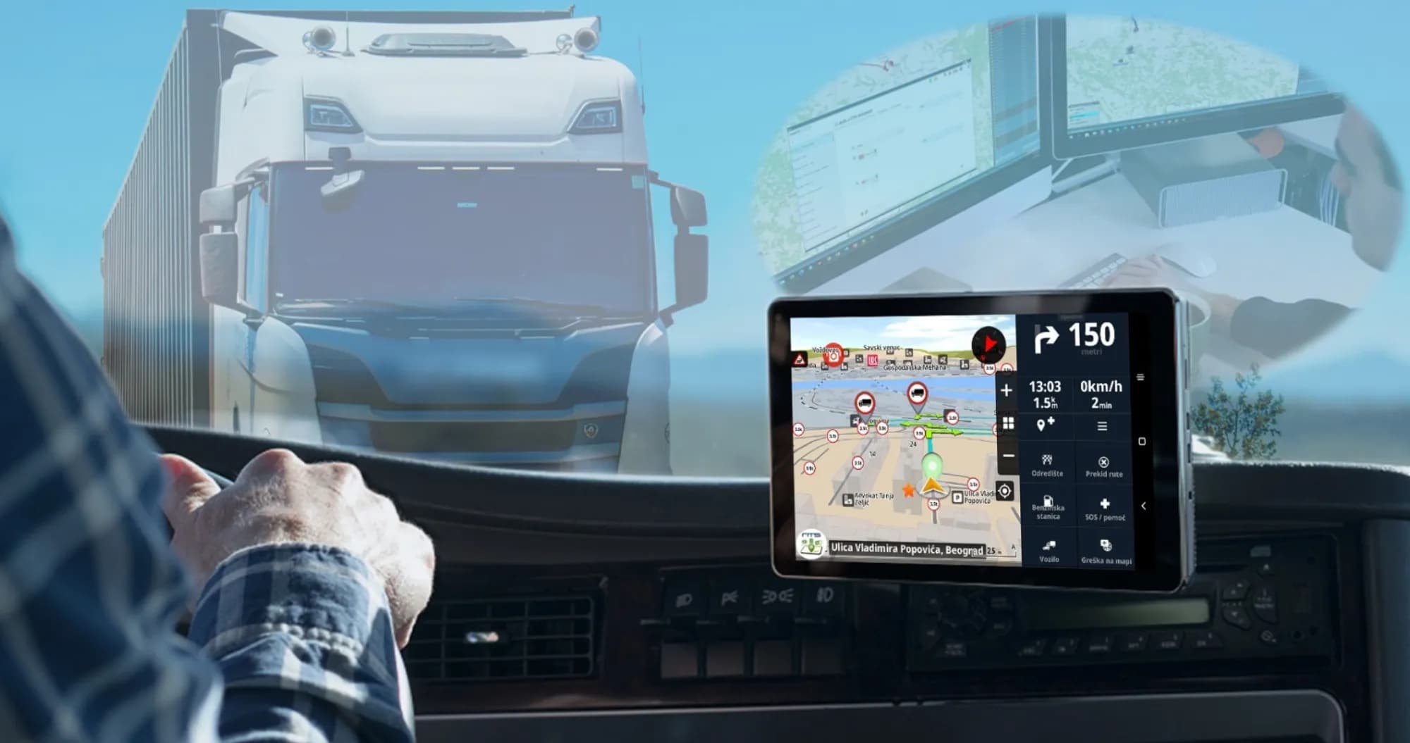Грузовой GPS-навигатор Garmin DezlCam LGV710 (010-02727-15)