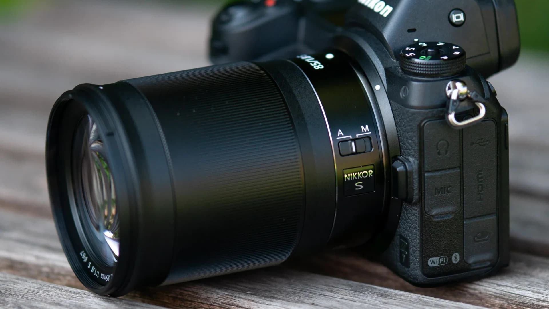 Стандартный объектив Nikon Nikkor Z 85mm f/1.8 S (JMA301DA) (Standard)