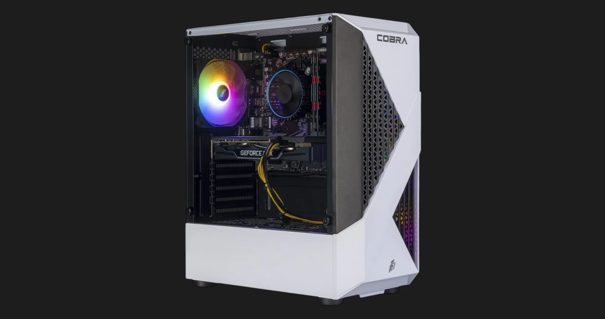 Компьютер COBRA Advanced (Intel Core i5-12400F/32GB/1TB (SSD)/RTX 5060) (I124F.32.S1.56.25189)