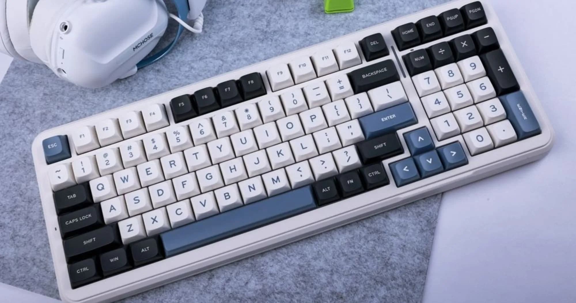 Игровая клавиатура MCHOSE K99 (Sky Blue) (UA)