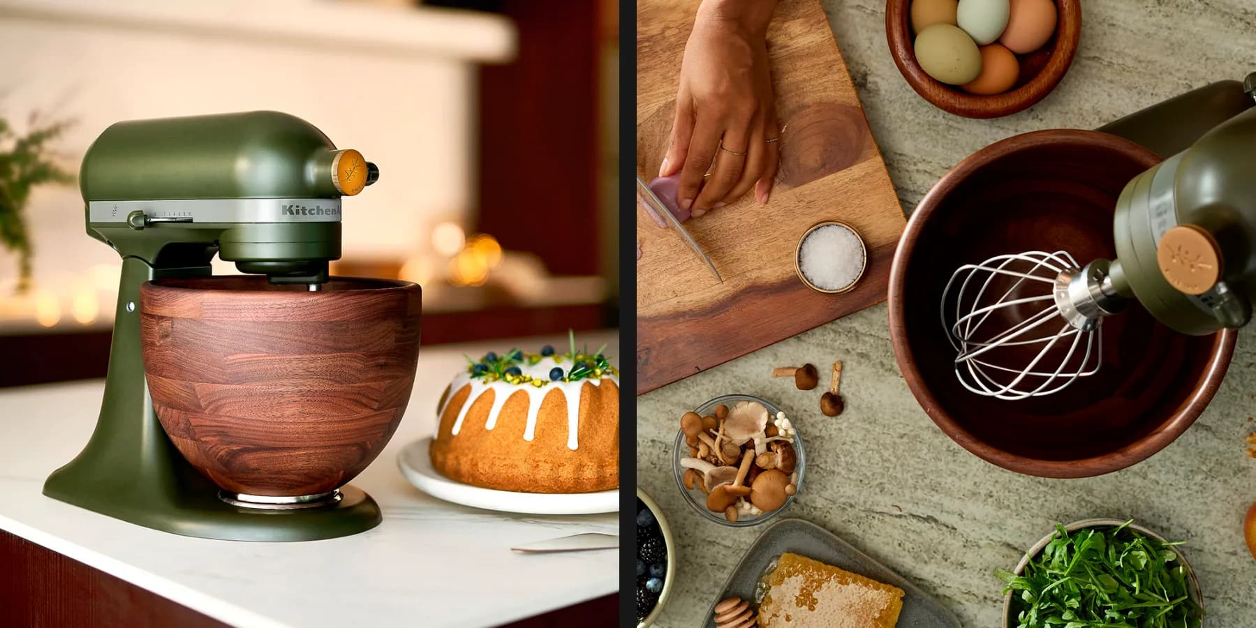 Планетарный миксер KitchenAid Artisan 4,7 л (Evergreen)