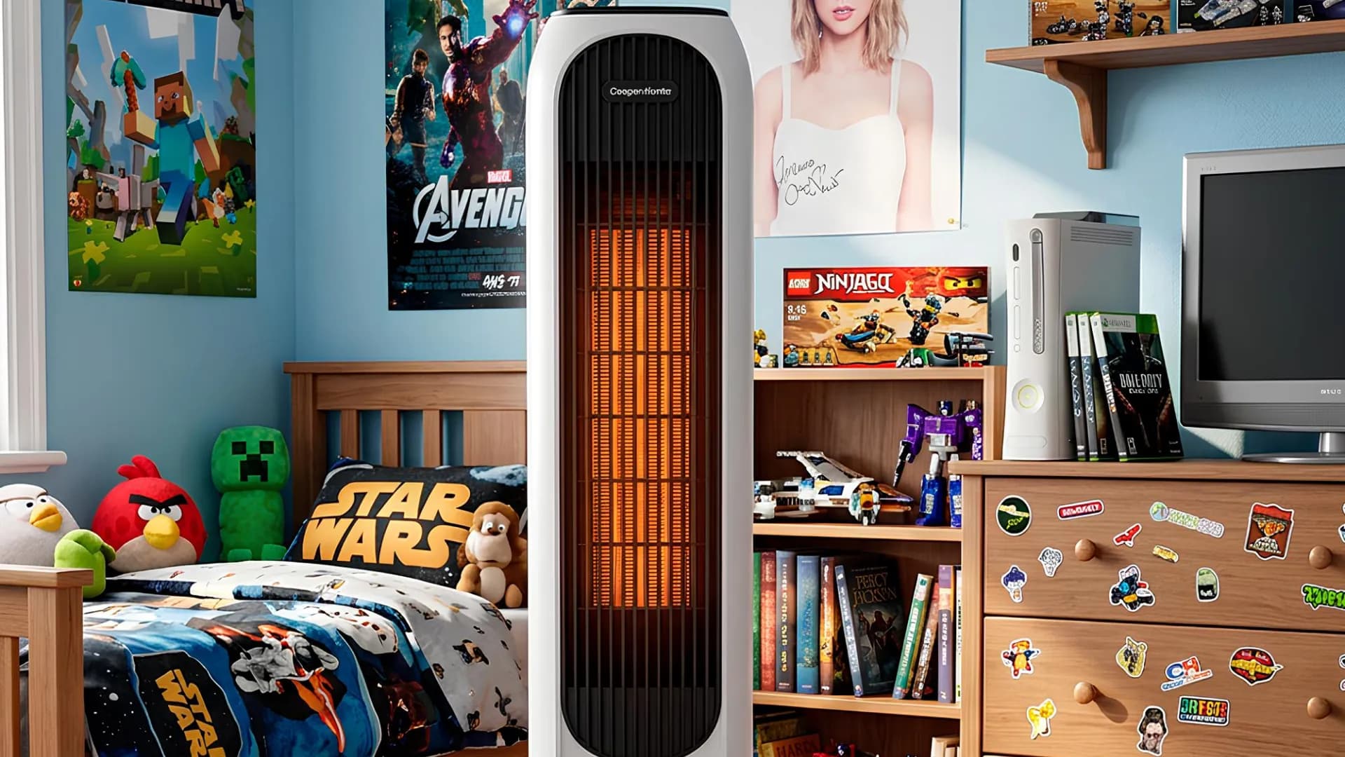 Увлажнитель воздуха Cooper&Hunter CH-PHF45402EV (White)