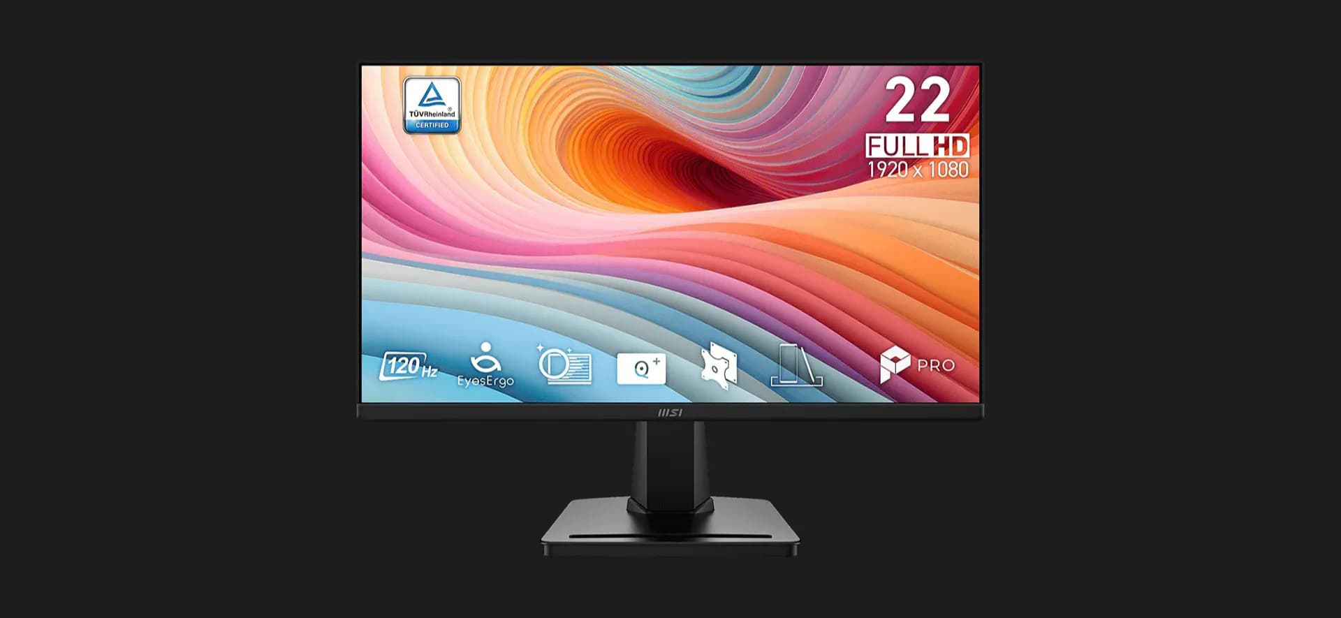 Монитор MSI 21.45" PRO MP225 E12VL VA 120Hz