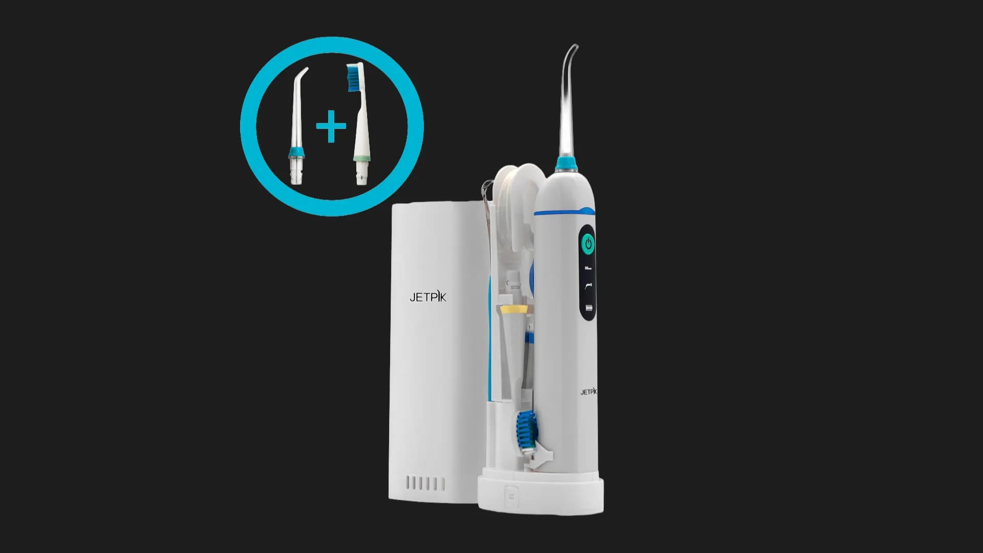 Ирригатор JETPIK JP210 Solo (White)