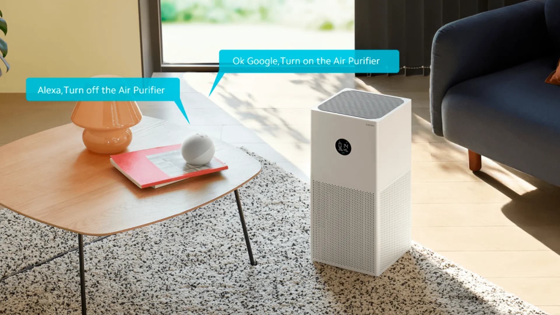 Очиститель воздуха Xiaomi Smart Air Purifier 4 Lite (White) (Standard)