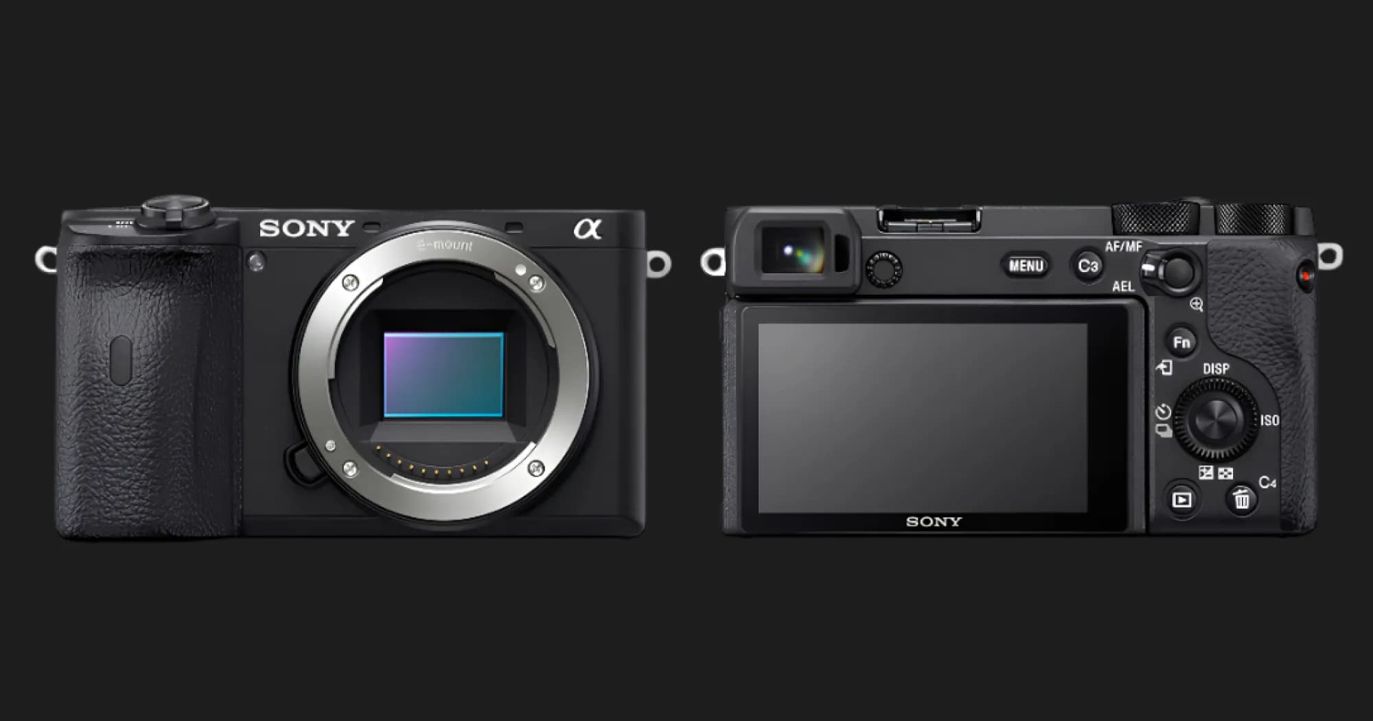Цифровой фотоаппарат Sony Alpha A6600 Body (ILCE6600B.CEC) (Standard)
