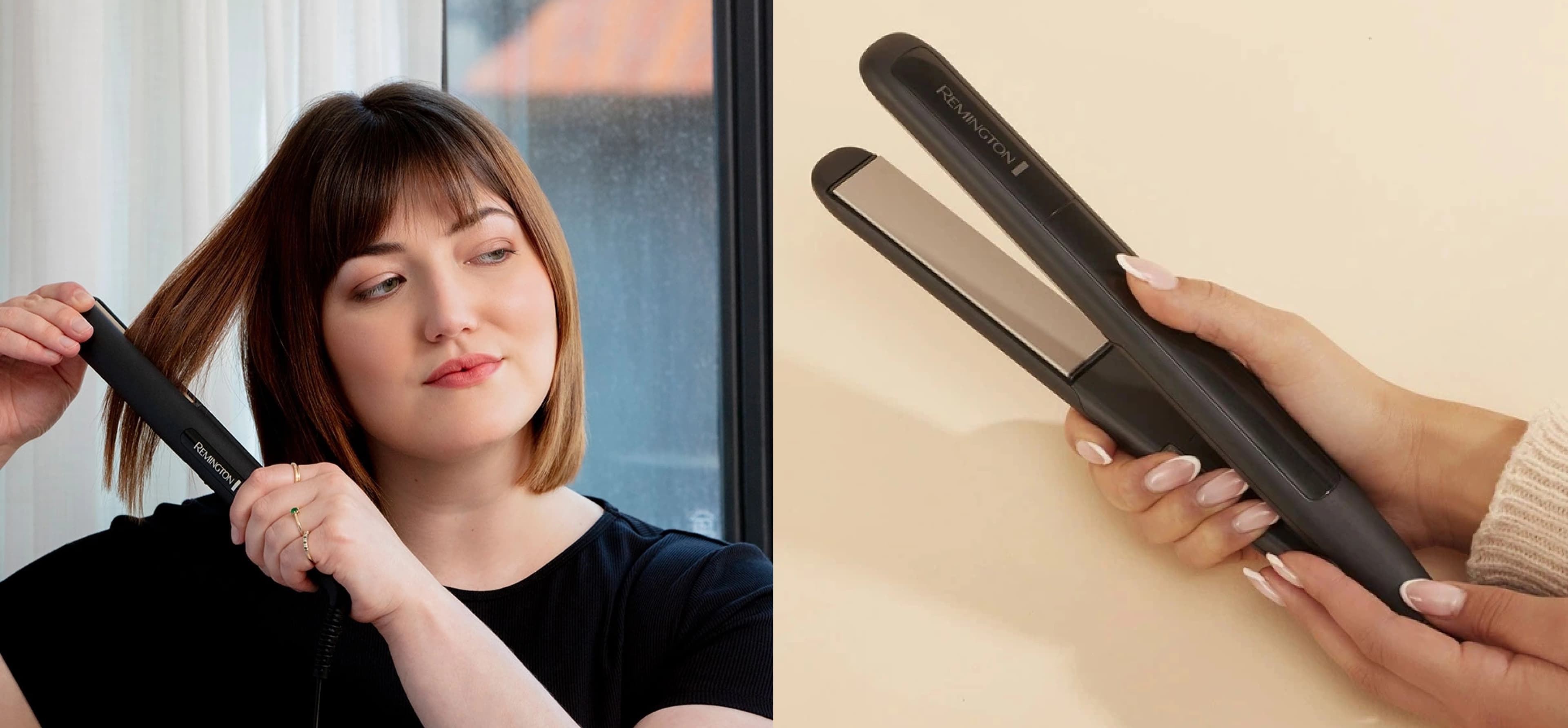 Выпрямитель для волос Remington S 1510 (Black)