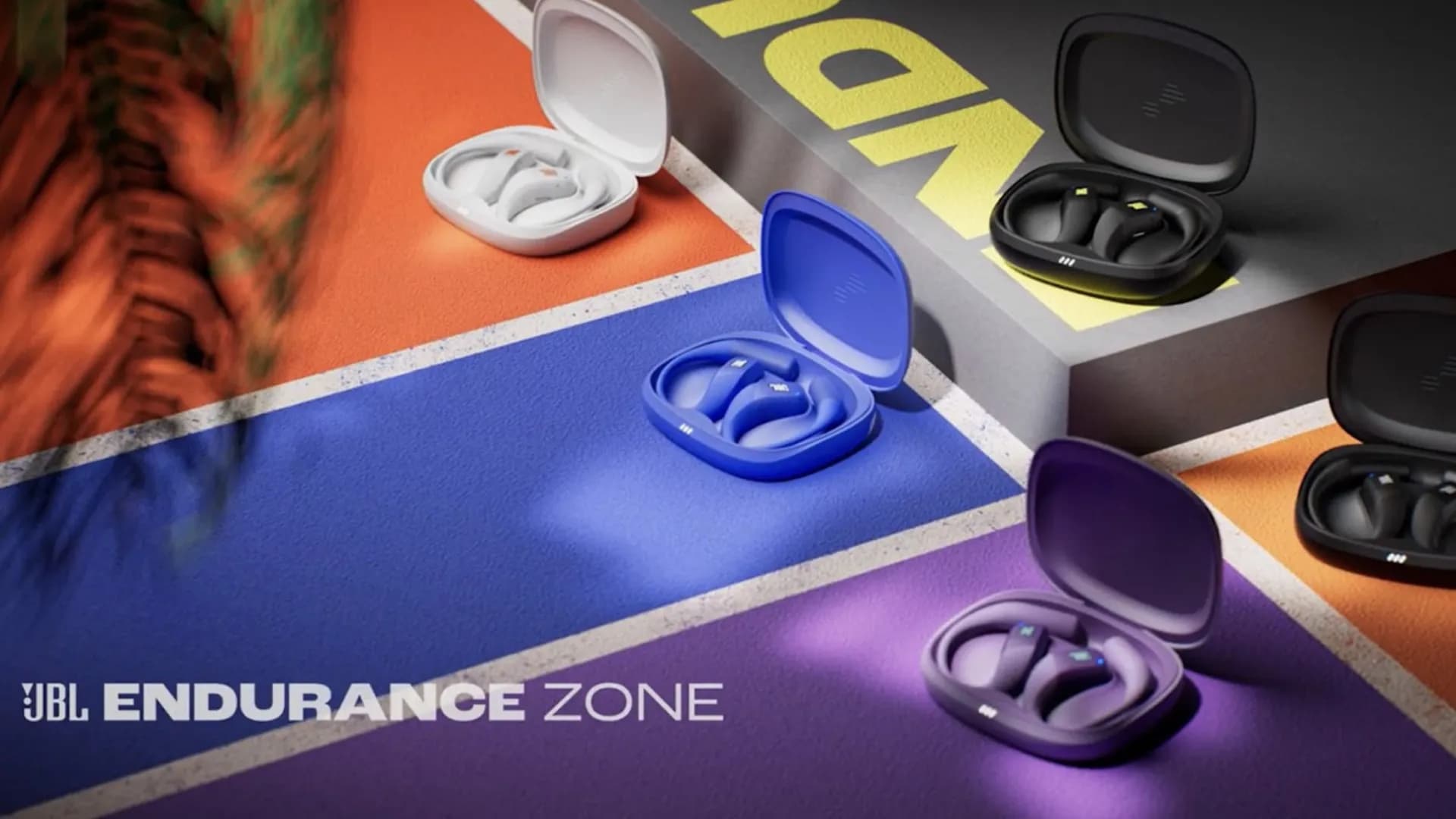Наушники JBL Endurance Zone (Purple)