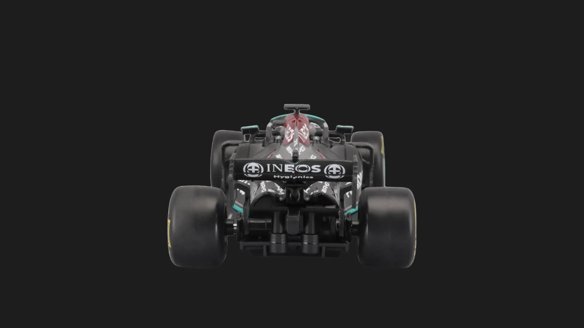 Автомобиль на р/у Maisto Tech — F1 Mercedes-AMG, 1:24, #44 Lewis Hamilton (82355)