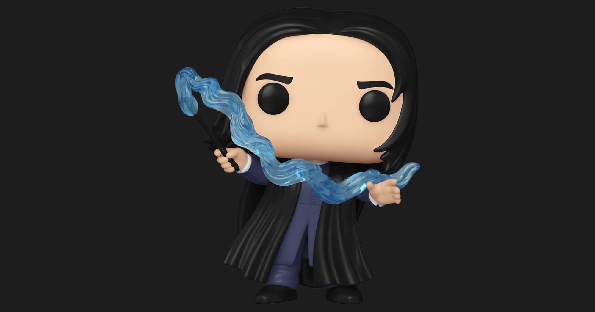 Фигурка Funko Pop! серии Гарри Поттер S20 — Снейп с Патронусом (90273)