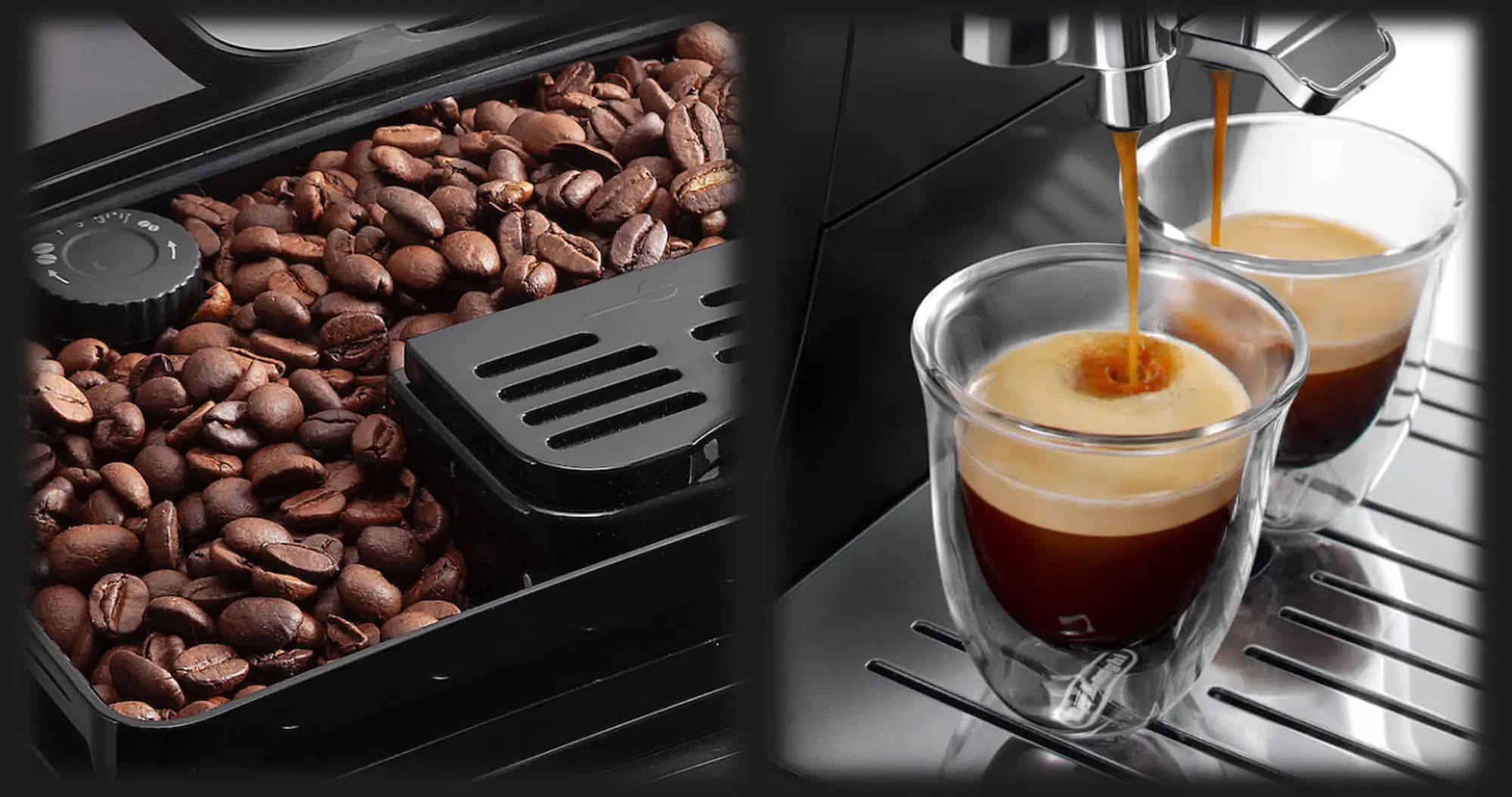 Кофемашина Delonghi PrimaDonna Soul (Black/Gray)
