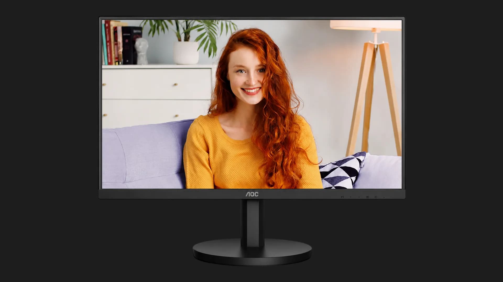 Монитор AOC 27" IPS 60Hz U27B3AF (UA)