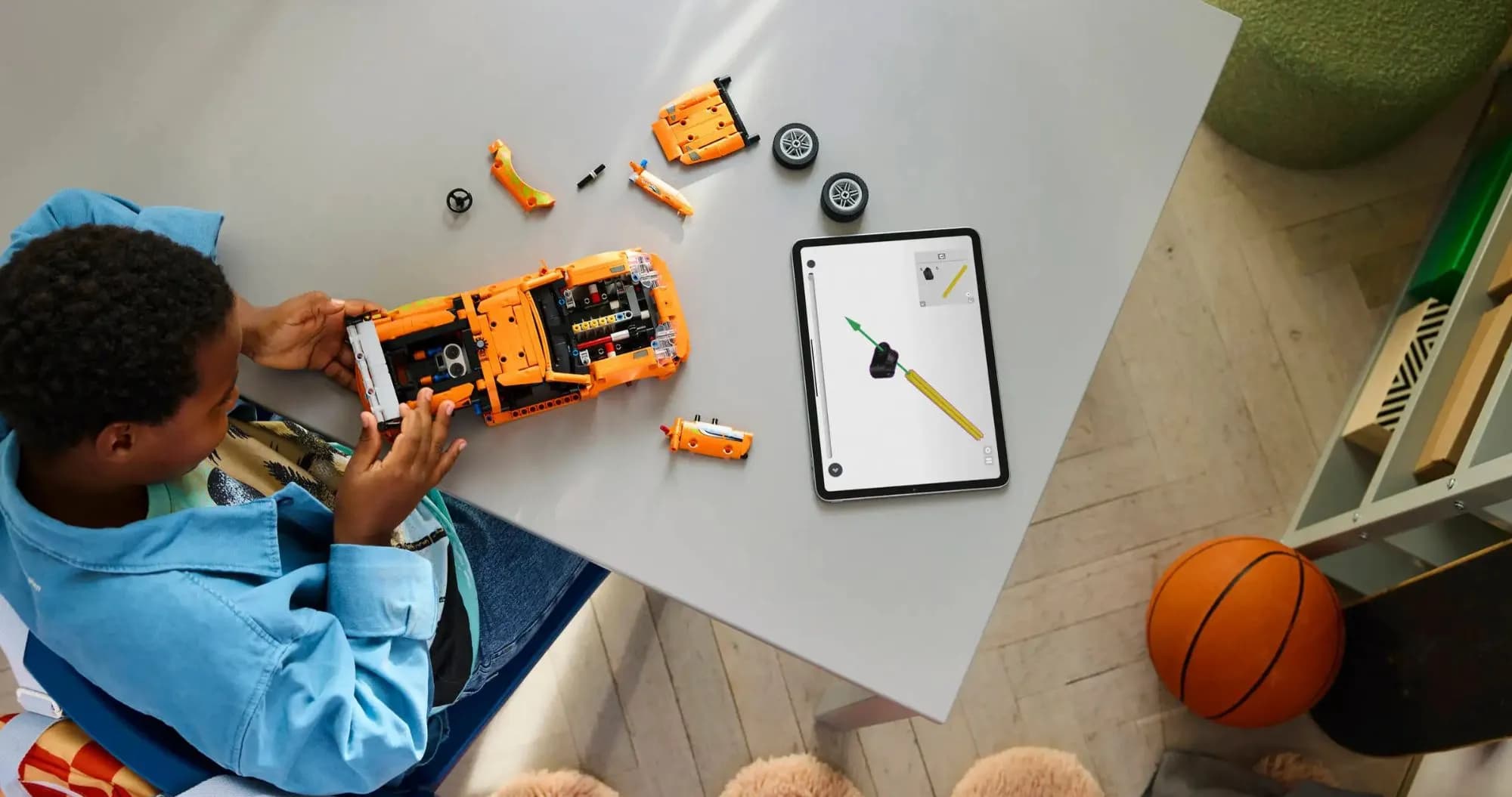 Конструктор LEGO Technic Форсаж Toyota Supra MK4 (42204)