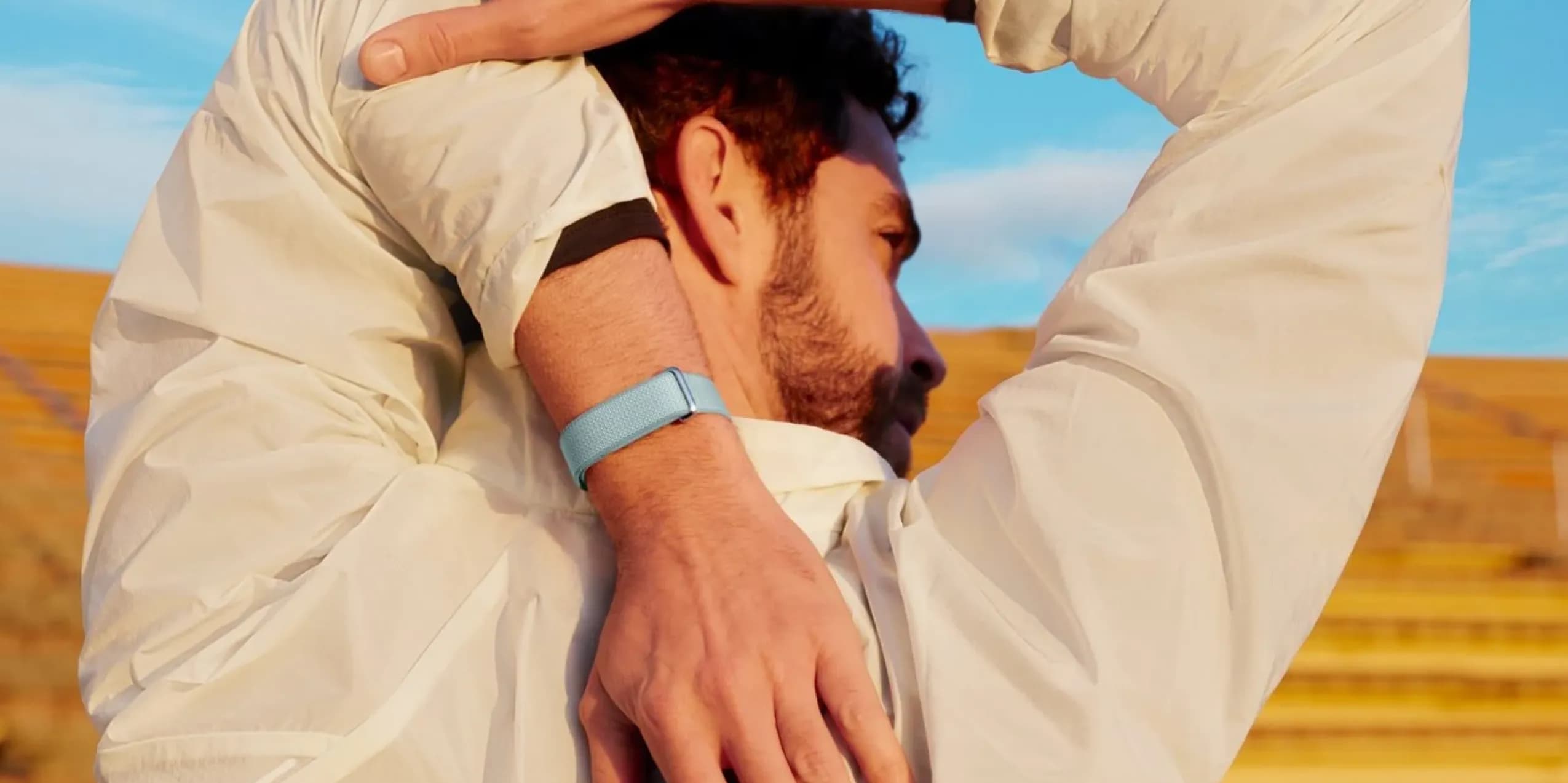 Фитнес-браслет Google Fitbit Air (Berry)