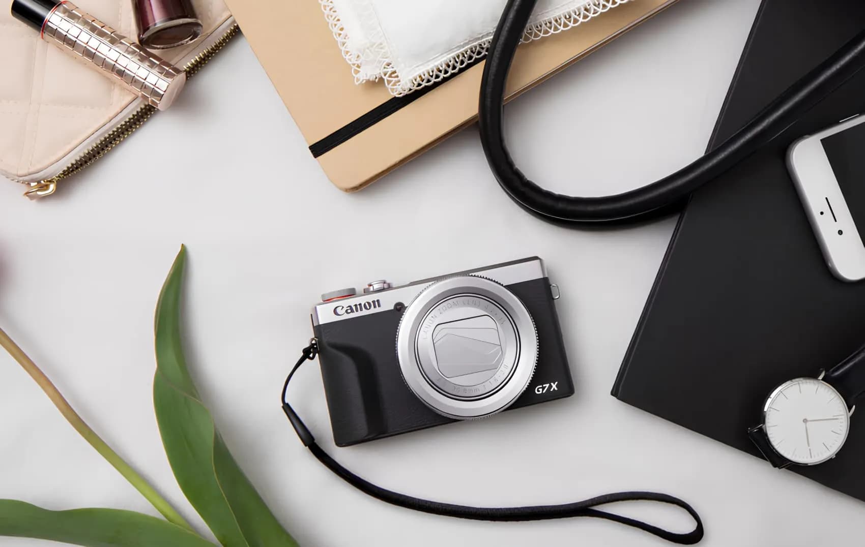 Компактный цифровой фотоаппарат Canon PowerShot G7 Mark III (Black) (3637C013)