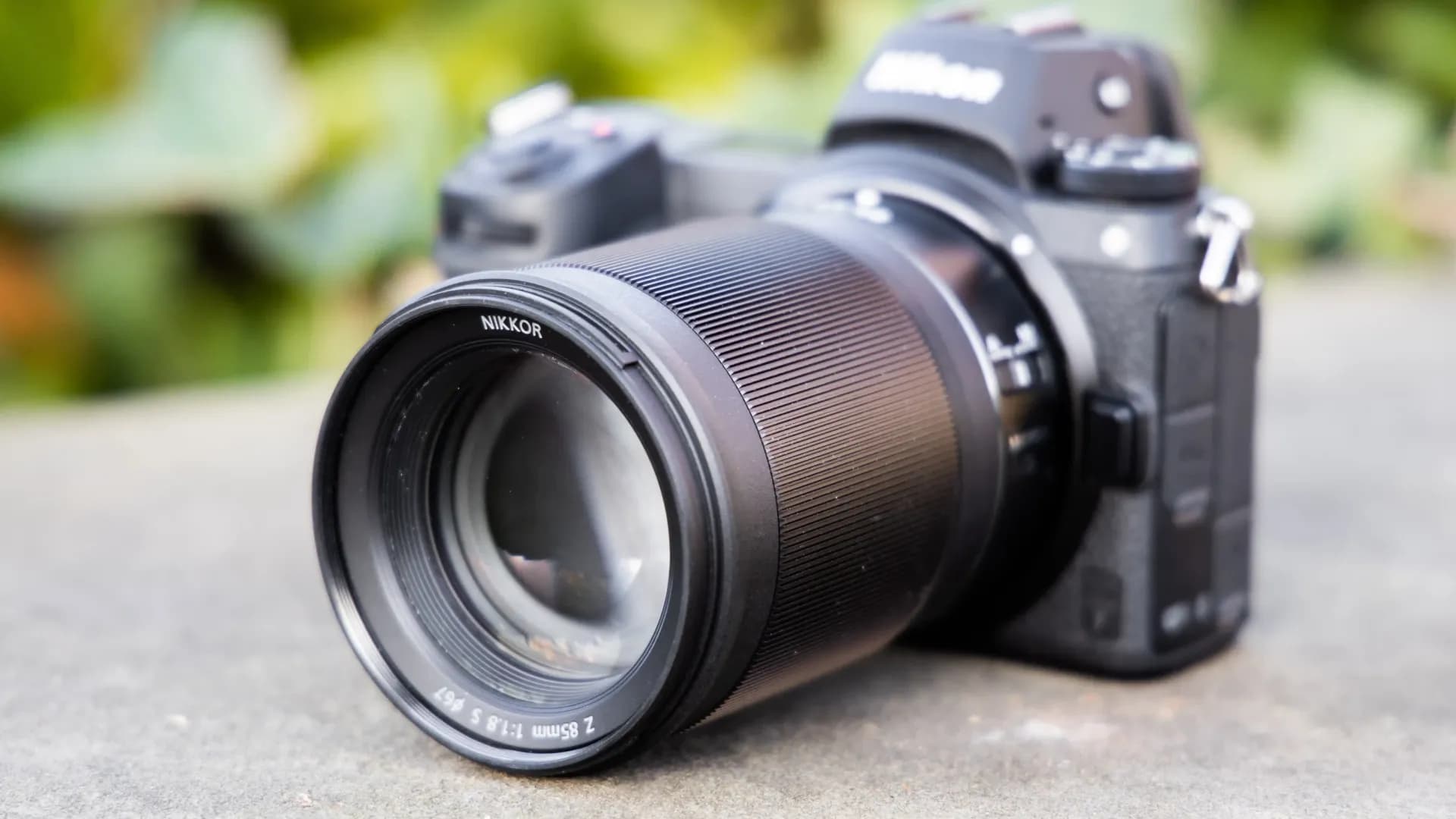 Стандартный объектив Nikon Nikkor Z 85mm f/1.8 S (JMA301DA) (Standard)