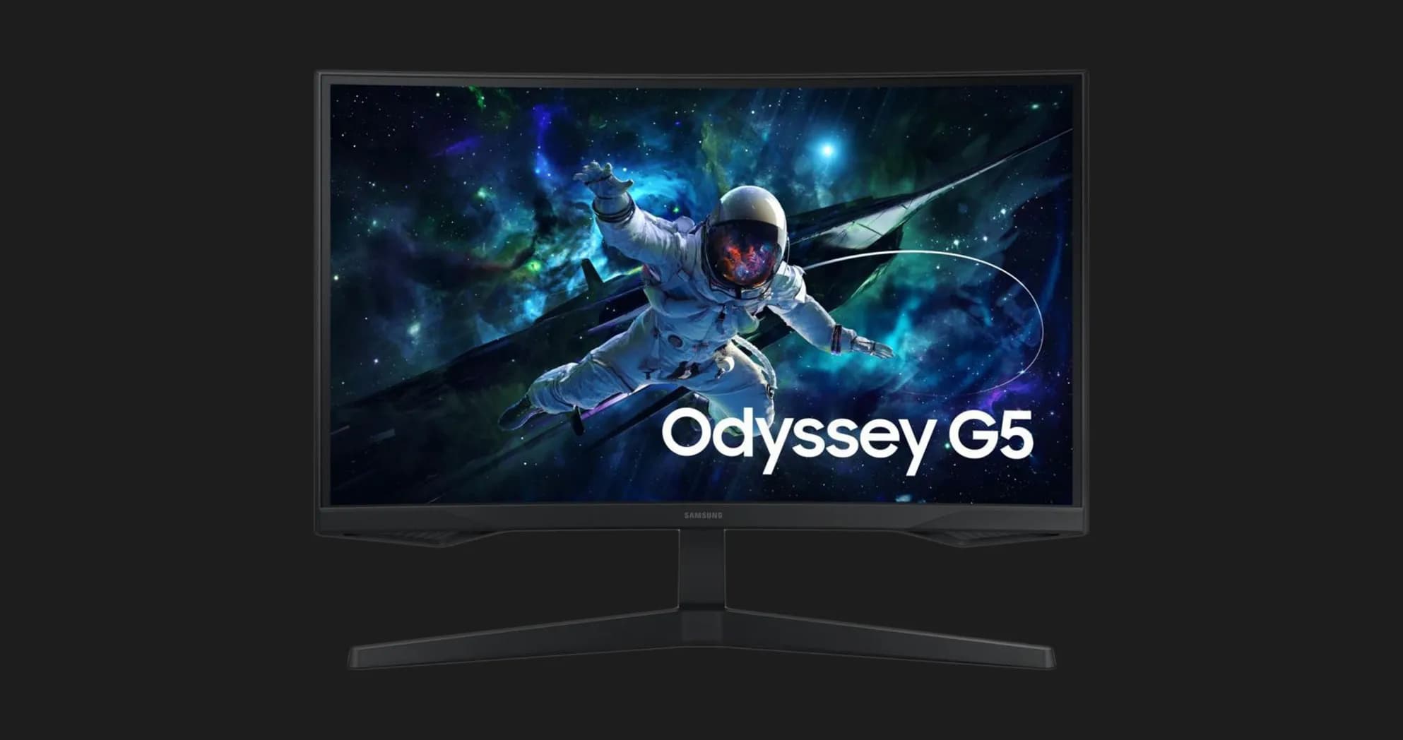 Монитор Samsung 32" Odyssey G5 VA 165Hz LS32CG550EIXCI (UA)