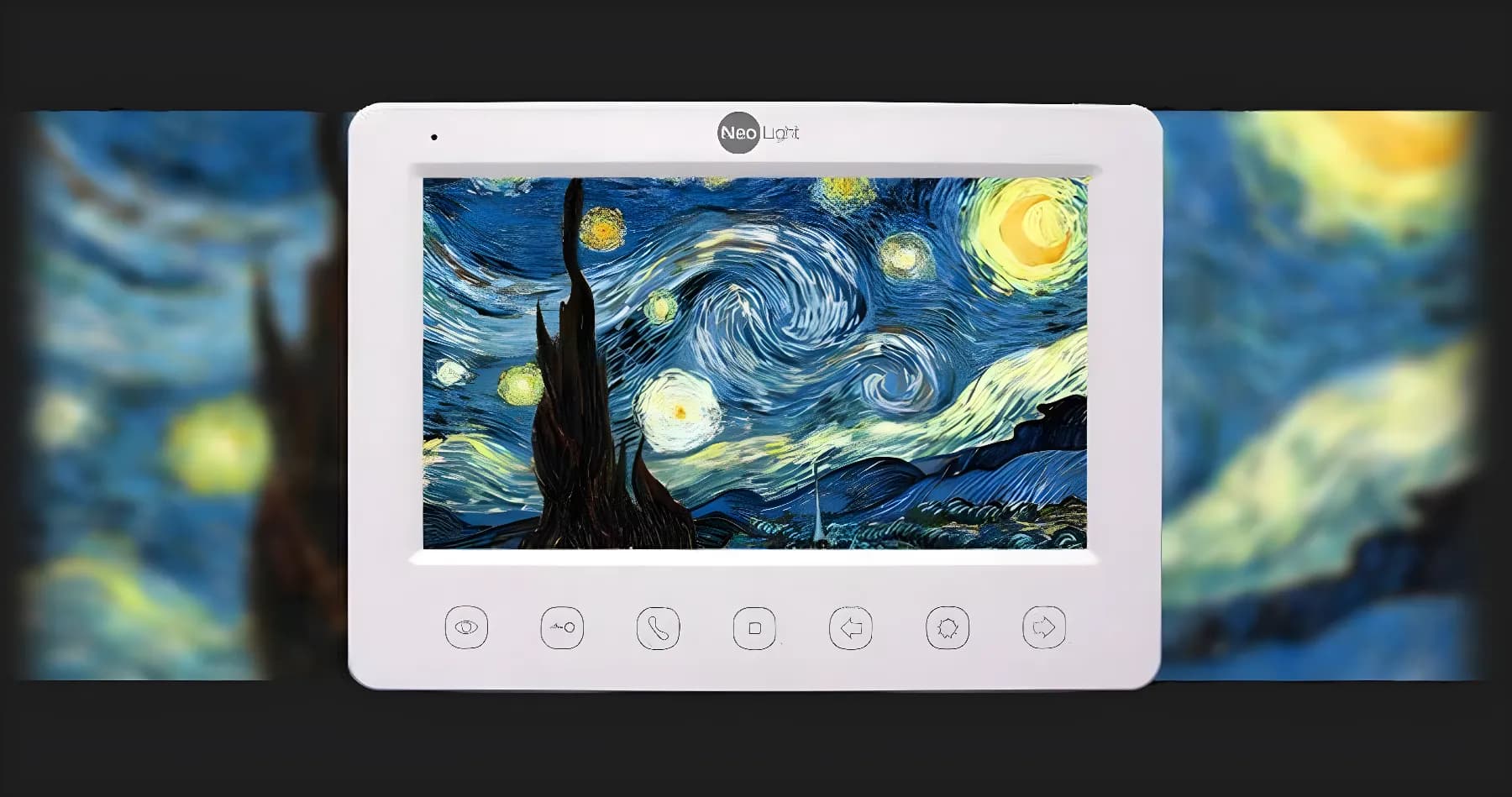 Комплект видеодомофона Neolight NeoKIT HD WiFi (Graphite)