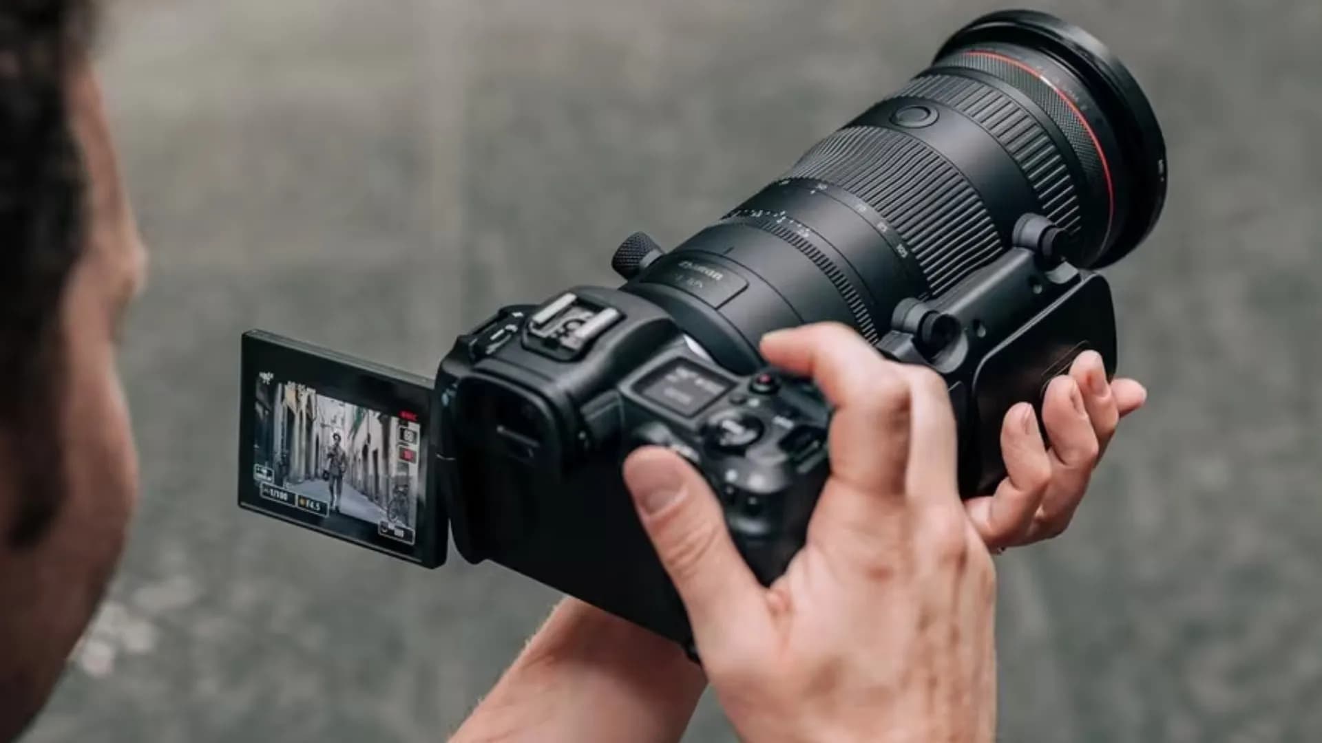 Универсальный объектив Canon RF 24-105mm f/2.8 L IS USM Z (6347C005) (Standard)