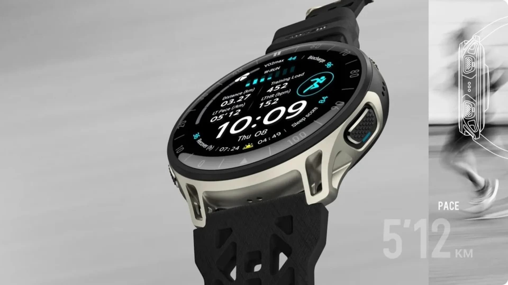 Смарт-часы Amazfit Cheetah 2 Pro (Titanium)