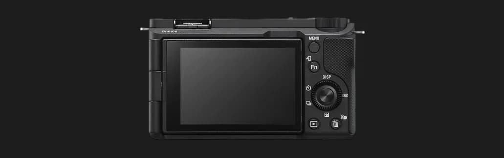 Цифровой фотоаппарат Sony ZV-E10 II Body (Black) (ZVE10M2B) (Standard)