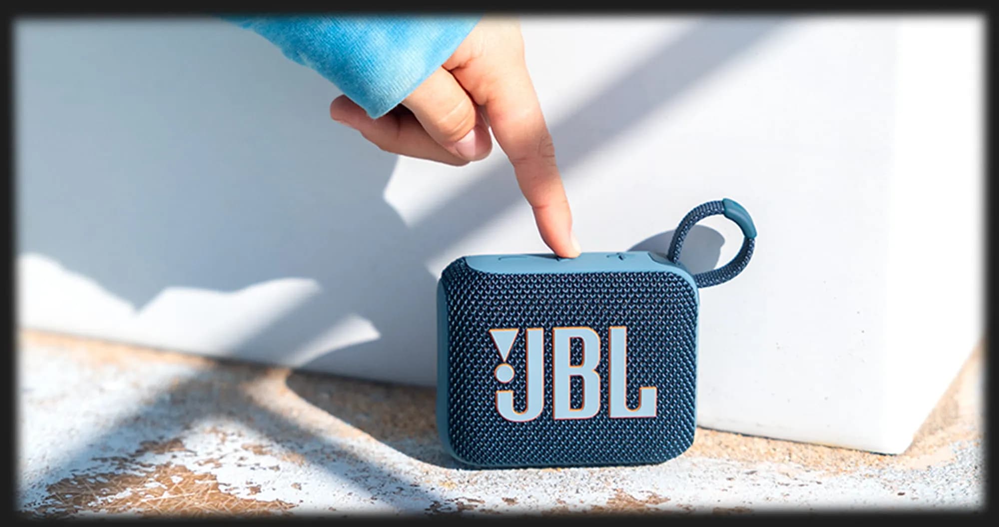 Акустика JBL GO 4 (Black)