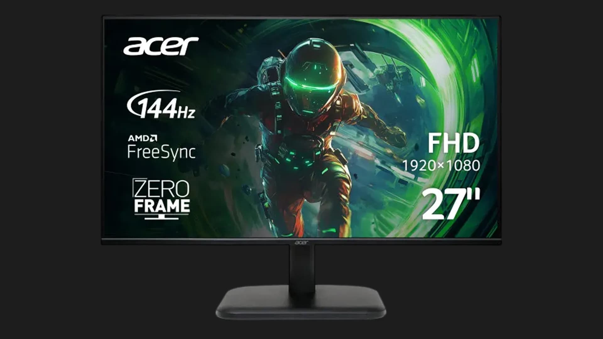 Монитор Acer 27" EK271P6bi IPS 144Hz UM.HE1EE.011