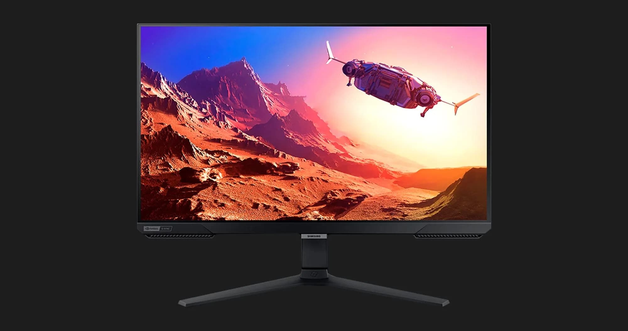 Игровой монитор Samsung 27" Odyssey G4 FHD 240Hz LS27BG400EIXUA (UA)