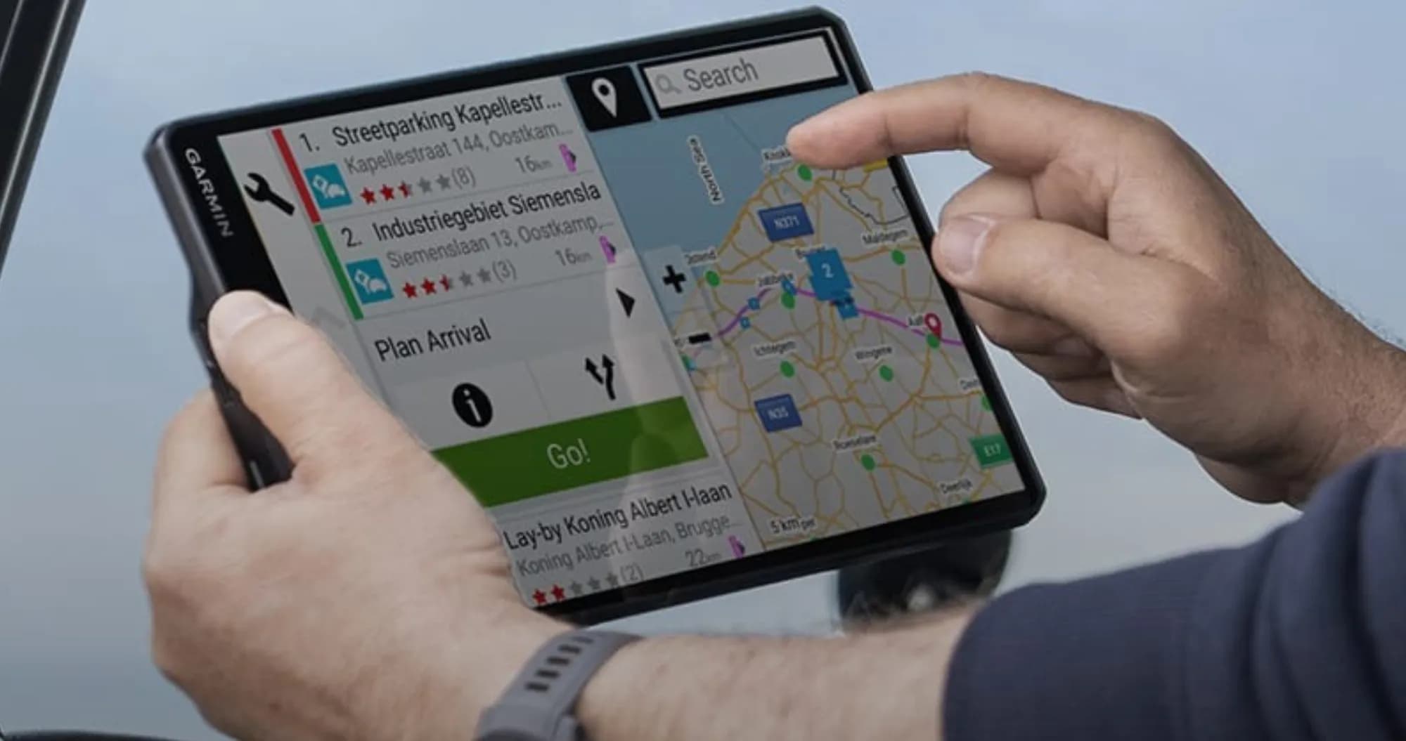 Грузовой GPS-навигатор Garmin DezlCam LGV710 (010-02727-15)