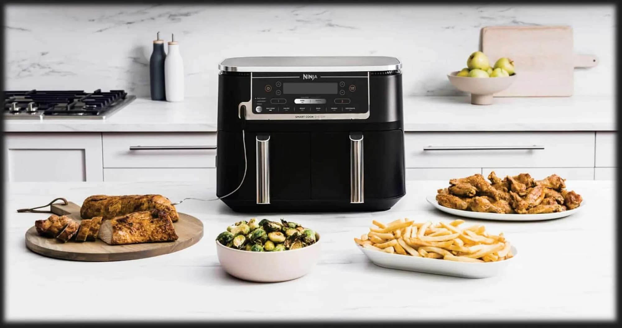 Мультипечь Ninja Foodi MAX з системою Smart Cook AF451EU
