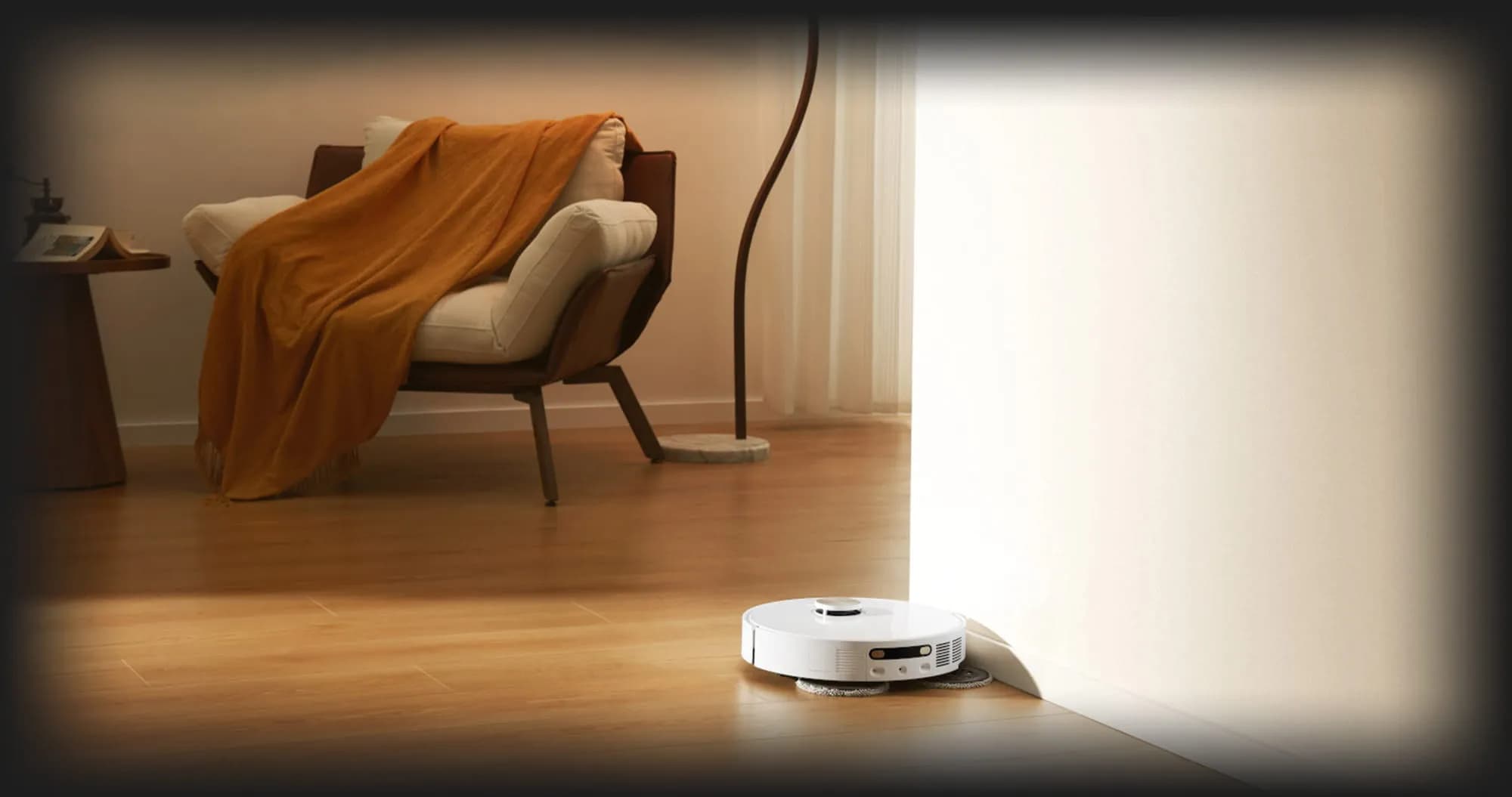 Робот-пылесос с влажной уборкой Dreame Bot L10S PRO Ultra Heat (White)