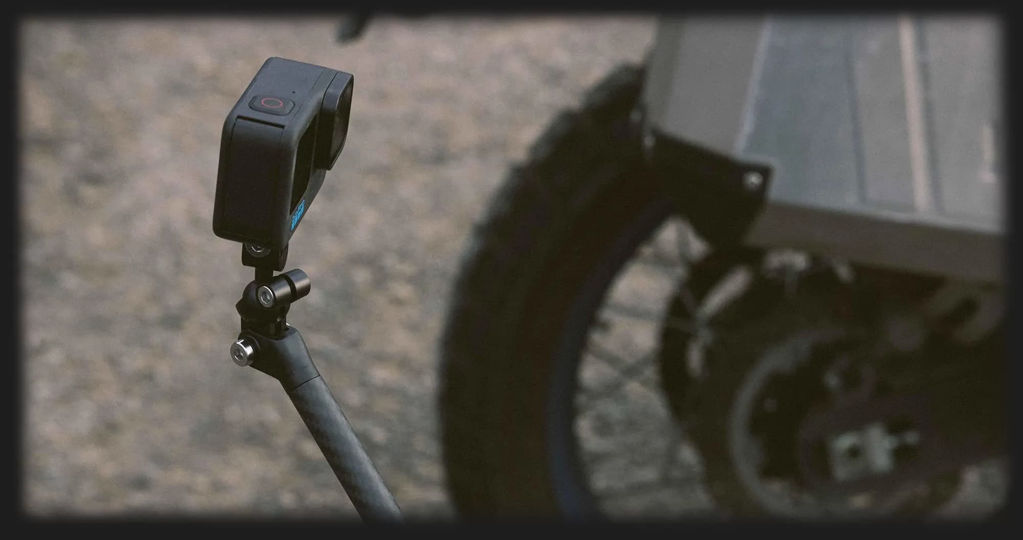 Крепление GoPro Boom на руль + Bar Mount (AEXTM-011)