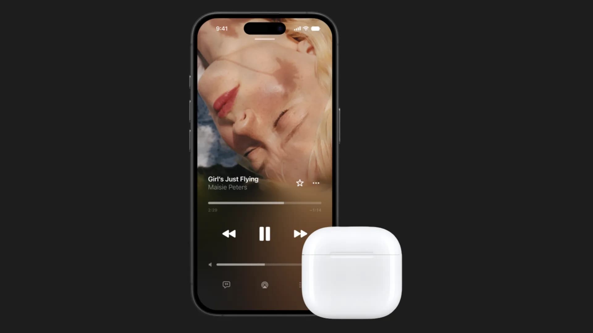 Наушники Apple AirPods 5 with Wireless Charging Case (MKFT4) (2026)