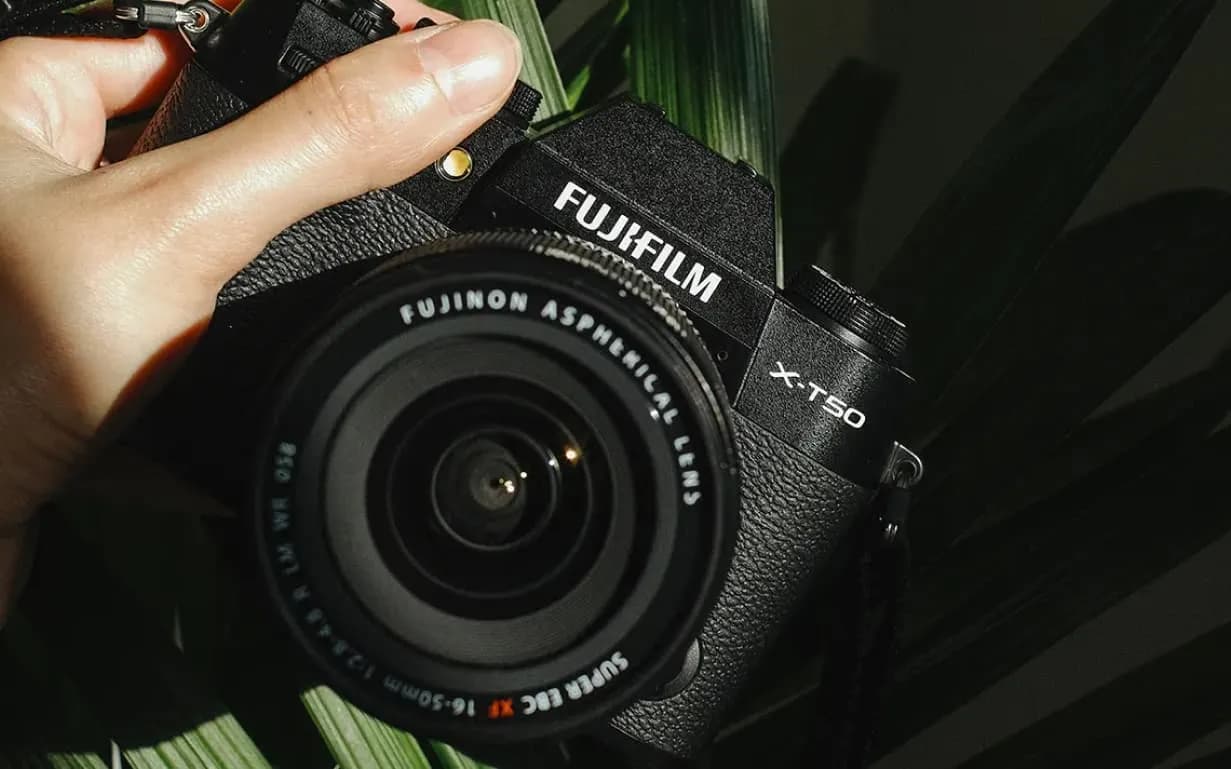 Цифровой фотоаппарат Fujifilm X-T50 Body (Black) (16828193) (Standard)