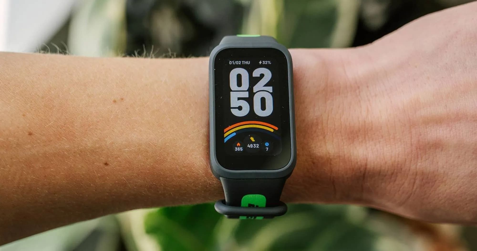 Фитнес-браслет Xiaomi Smart Band 9 Active Black (BHR9444GL)