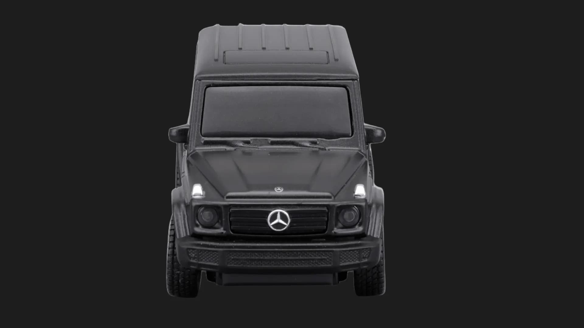 Автомобиль на дистанционном управлении Maisto Tech — Mercedes-Benz G-Class, 1:41 (82651 (23006)) (Black)