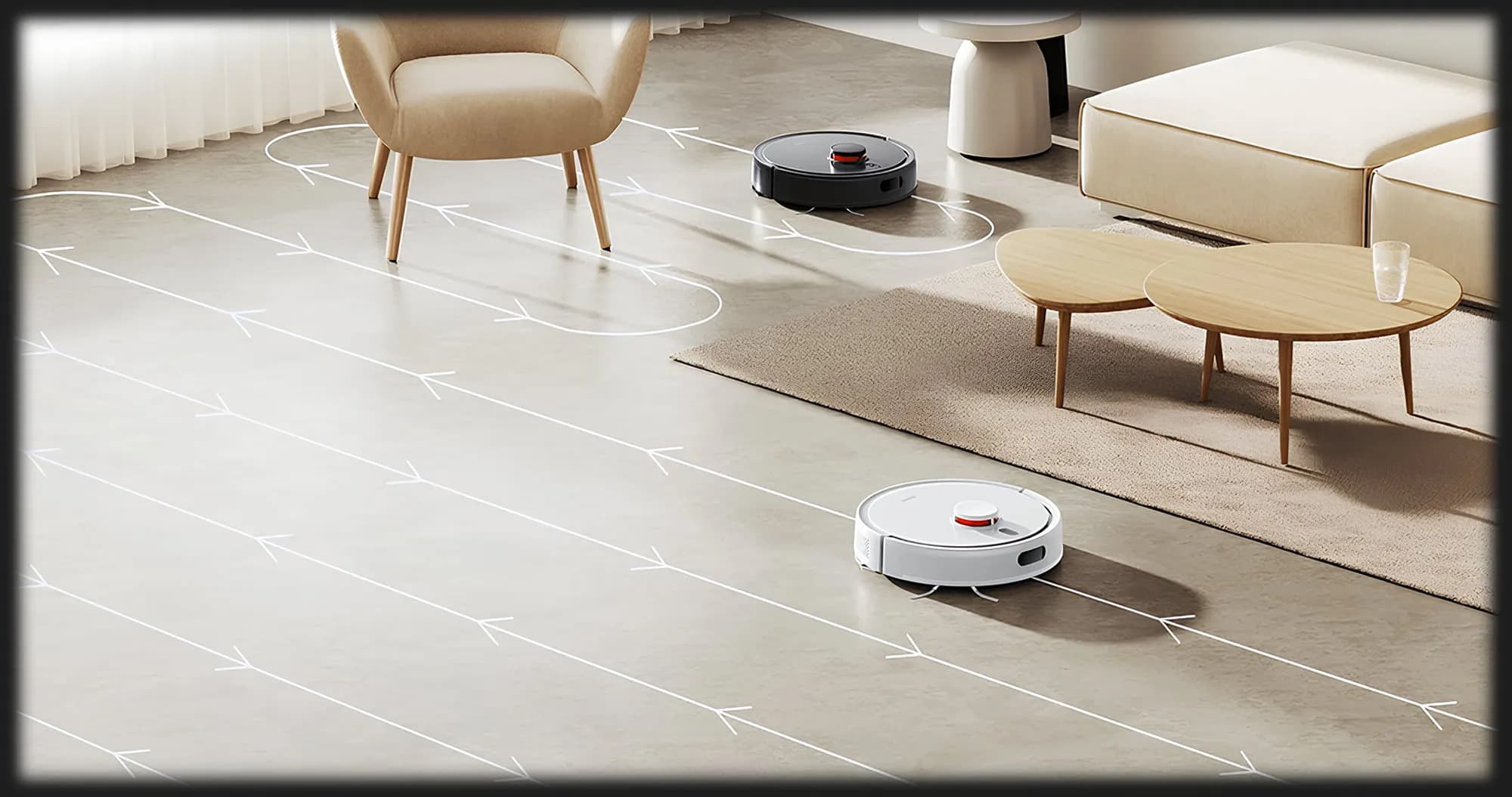 Робот-пылесос Xiaomi Robot Vacuum S20 (Black)