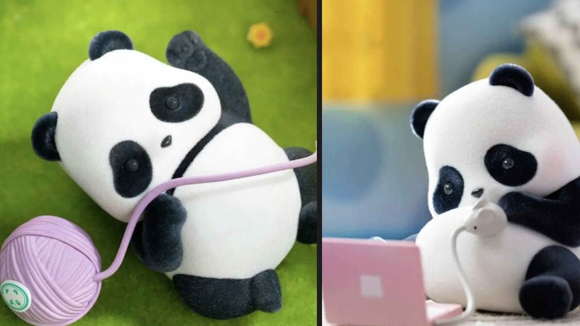 Коллекционная фигурка Pop Top 52Toys серии Panda Roll — Мял панды (22CB437GG13)