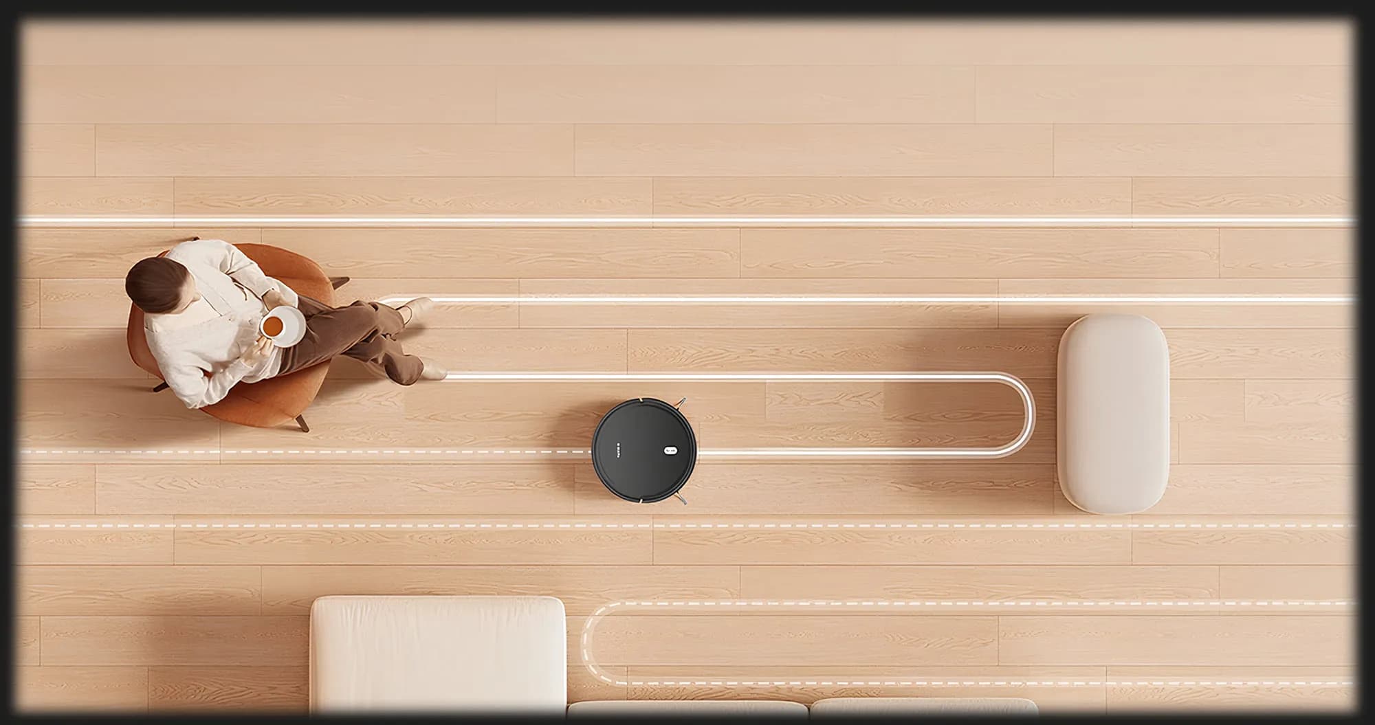 Робот-пылесос Xiaomi Robot Vacuum S20 (Black)