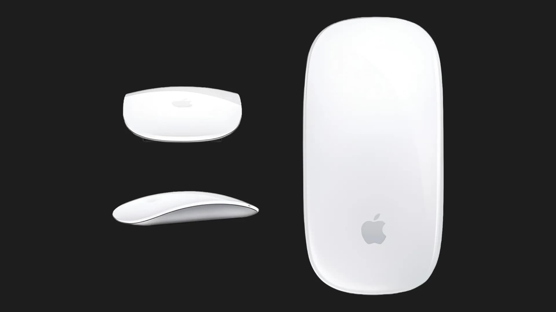 Мышь Apple Magic Mouse 3 (Silver) (2021) (MK2E3)