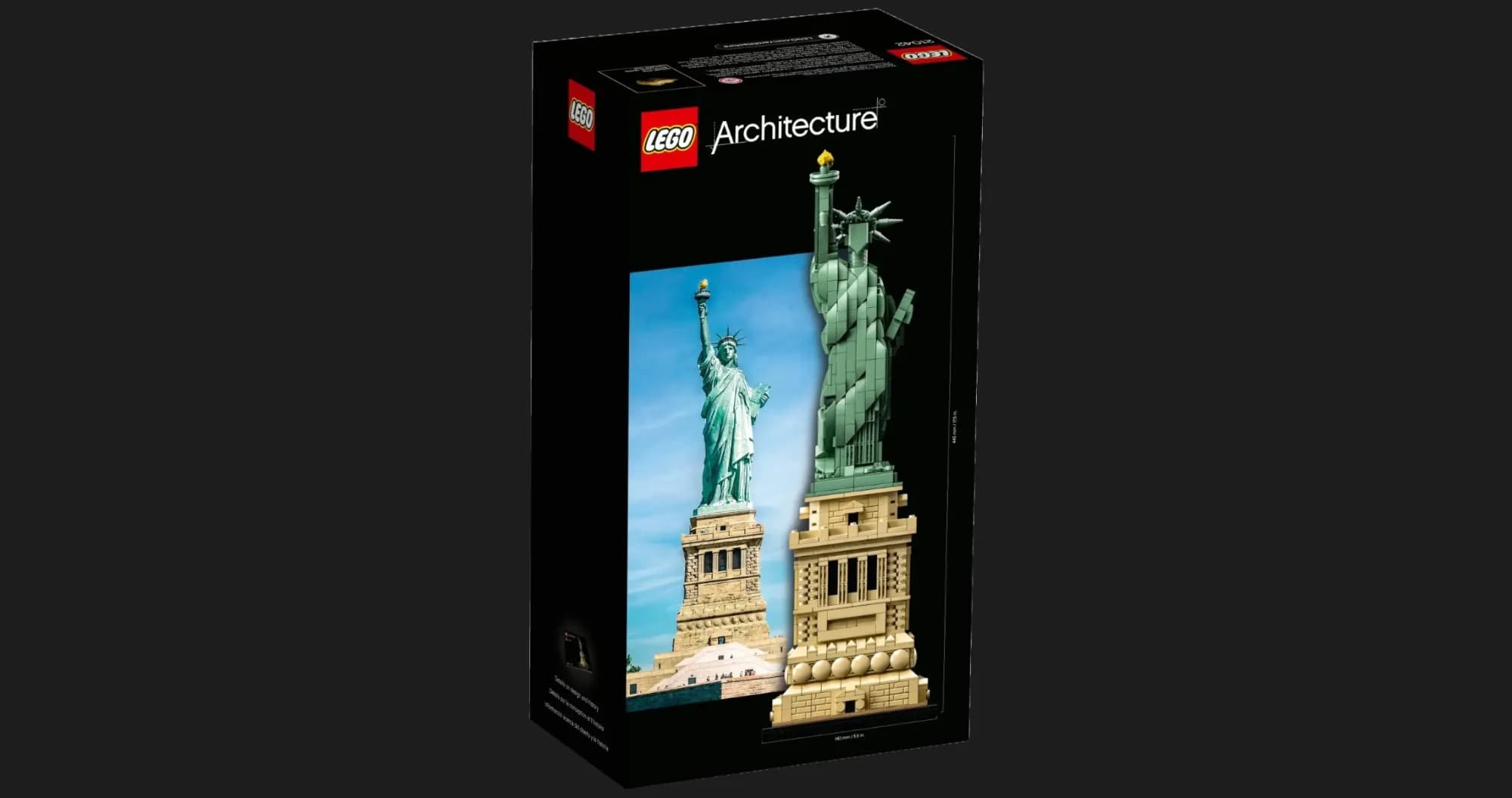 Конструктор LEGO Architecture Статуя Свободы (21042)