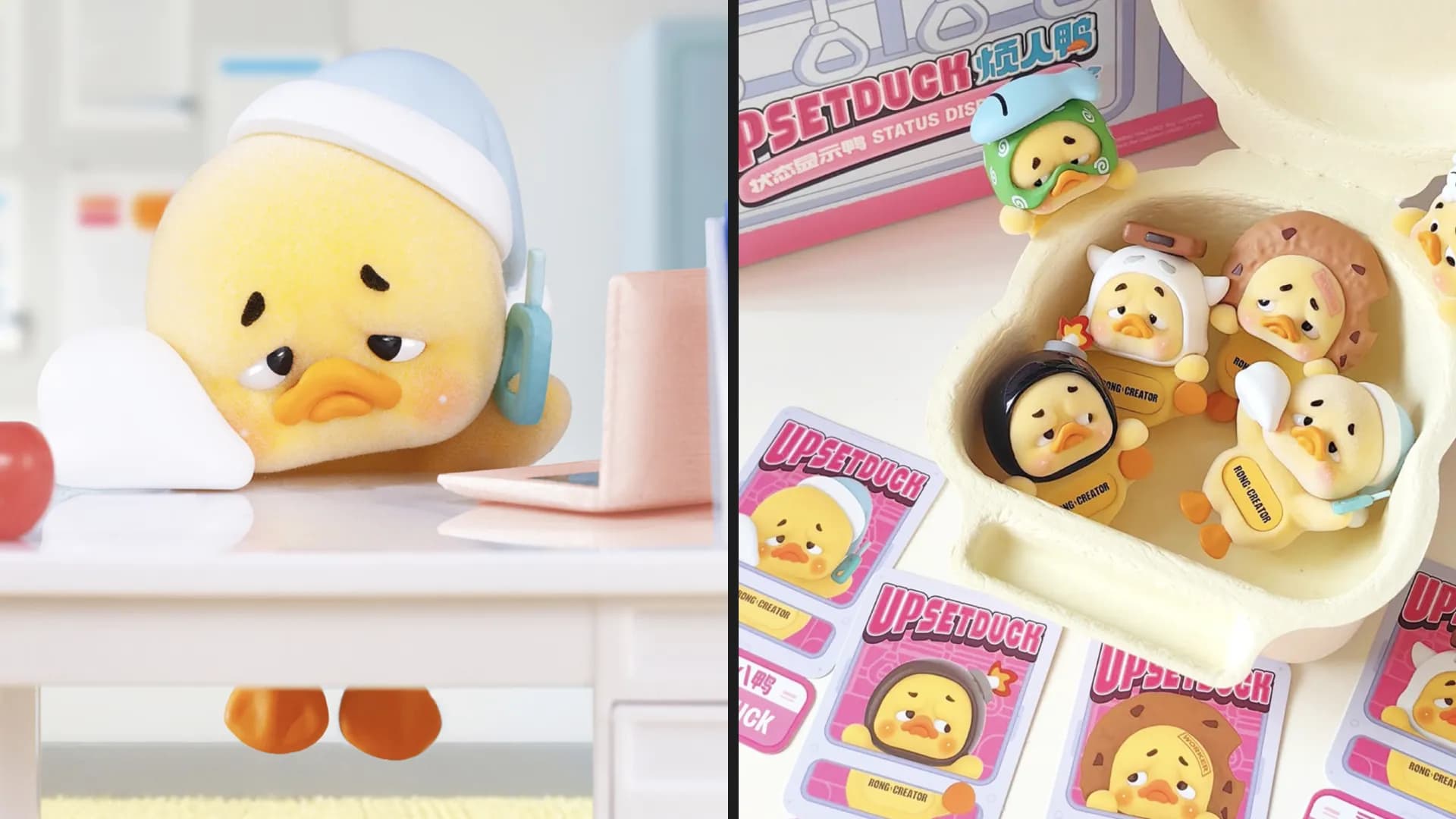 Коллекционная фигурка Pop Top 1983toys серии Upset Duck - Особый муд (AP17183808900C)