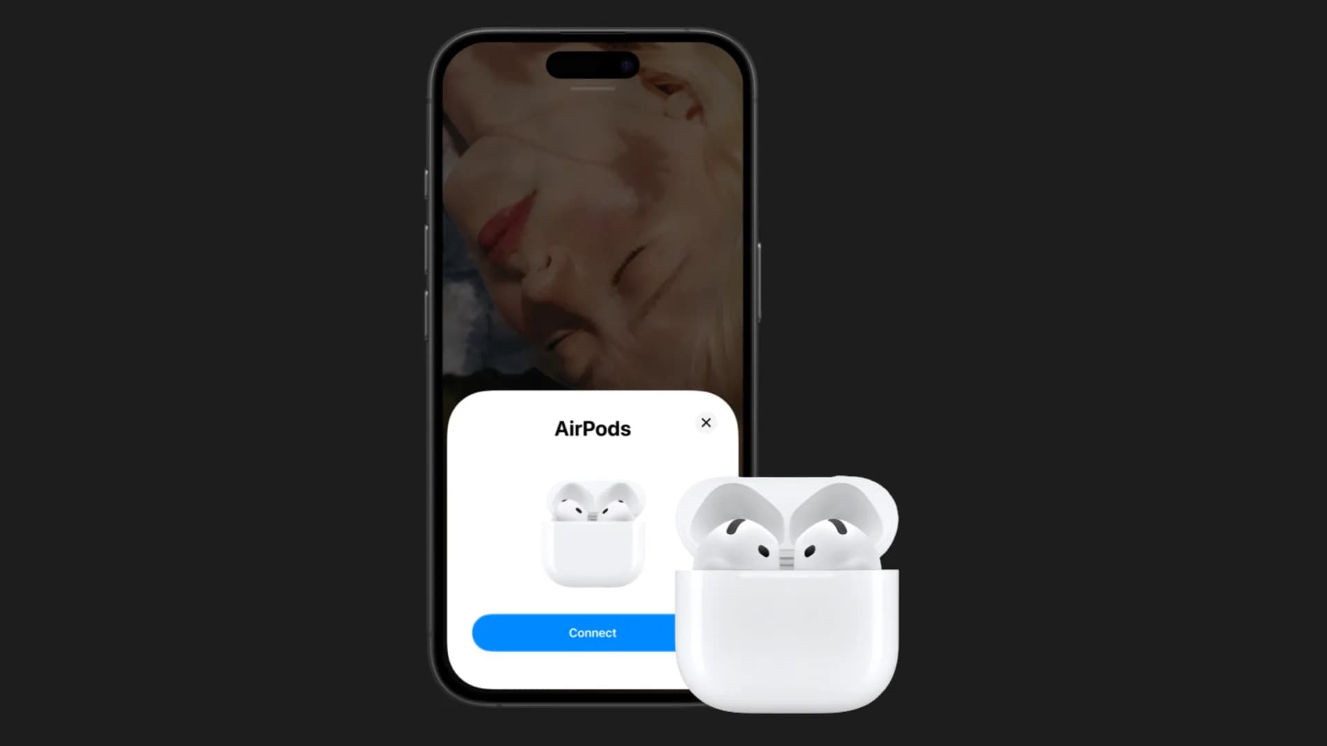 Наушники Apple AirPods 5 with Wireless Charging Case (MKFT4) (2026)