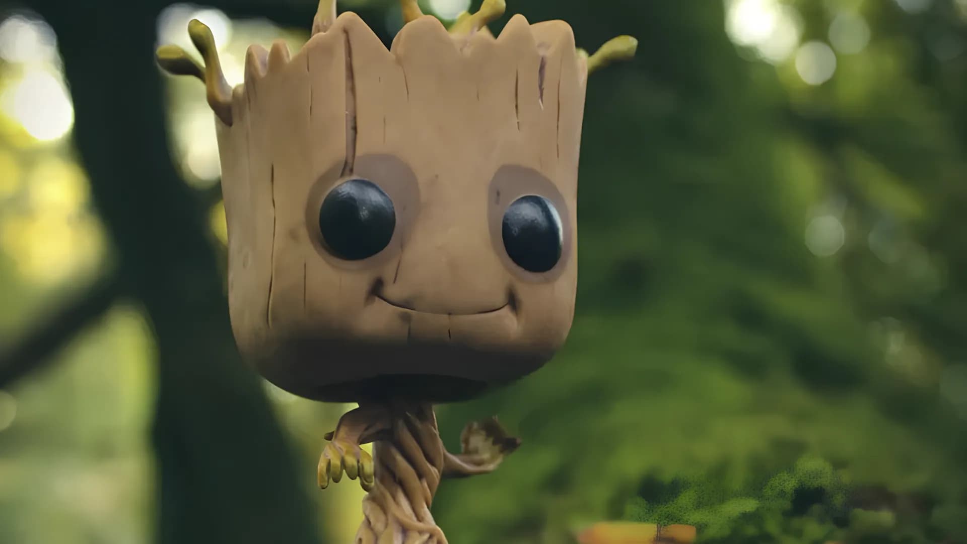 Фигурка Funko Pop! серии Стражи Галактики — танцующий Грут (5104)