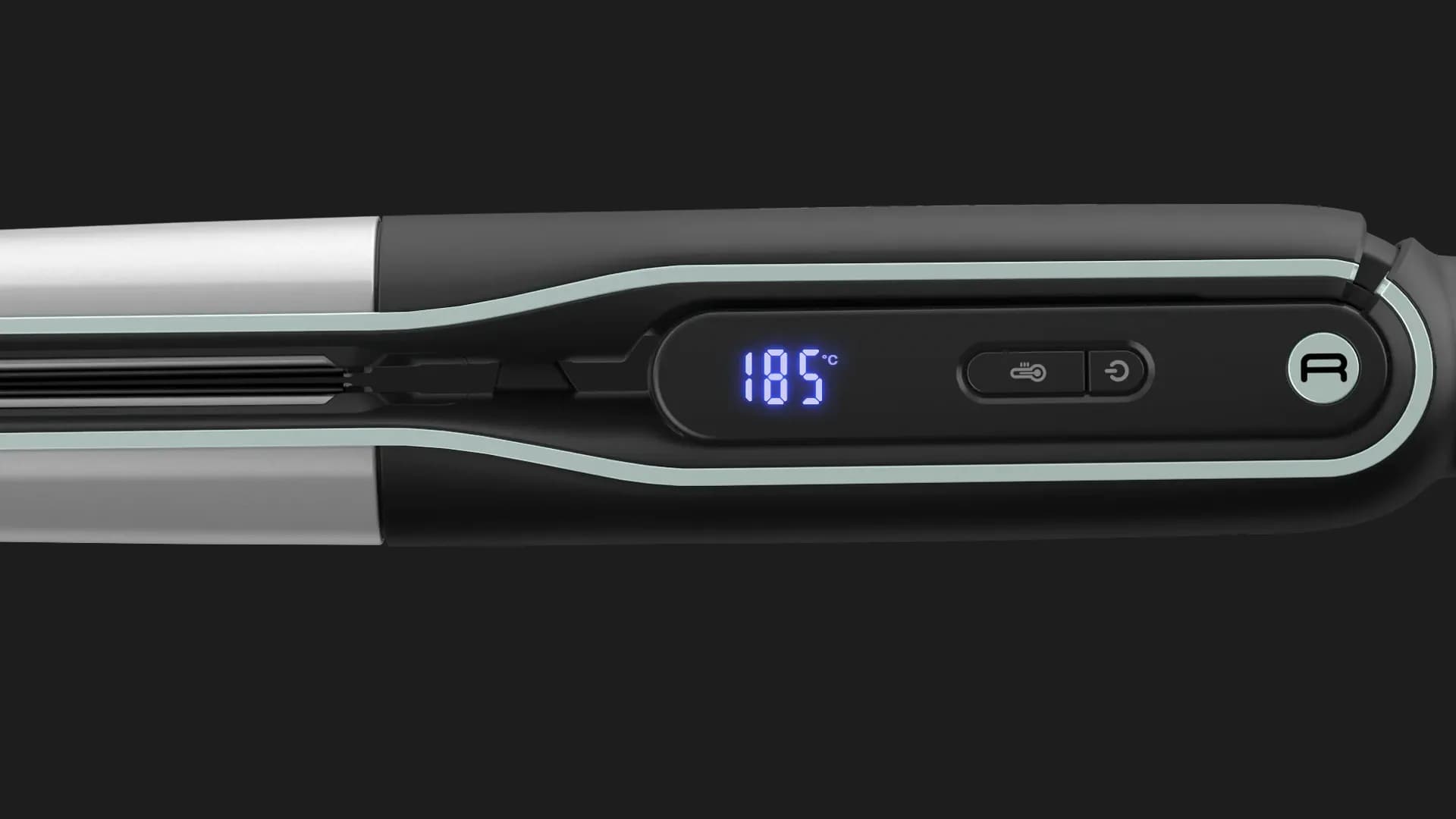Выпрямитель Rowenta Thermostyle (Black/Gray) (SF7120E0)