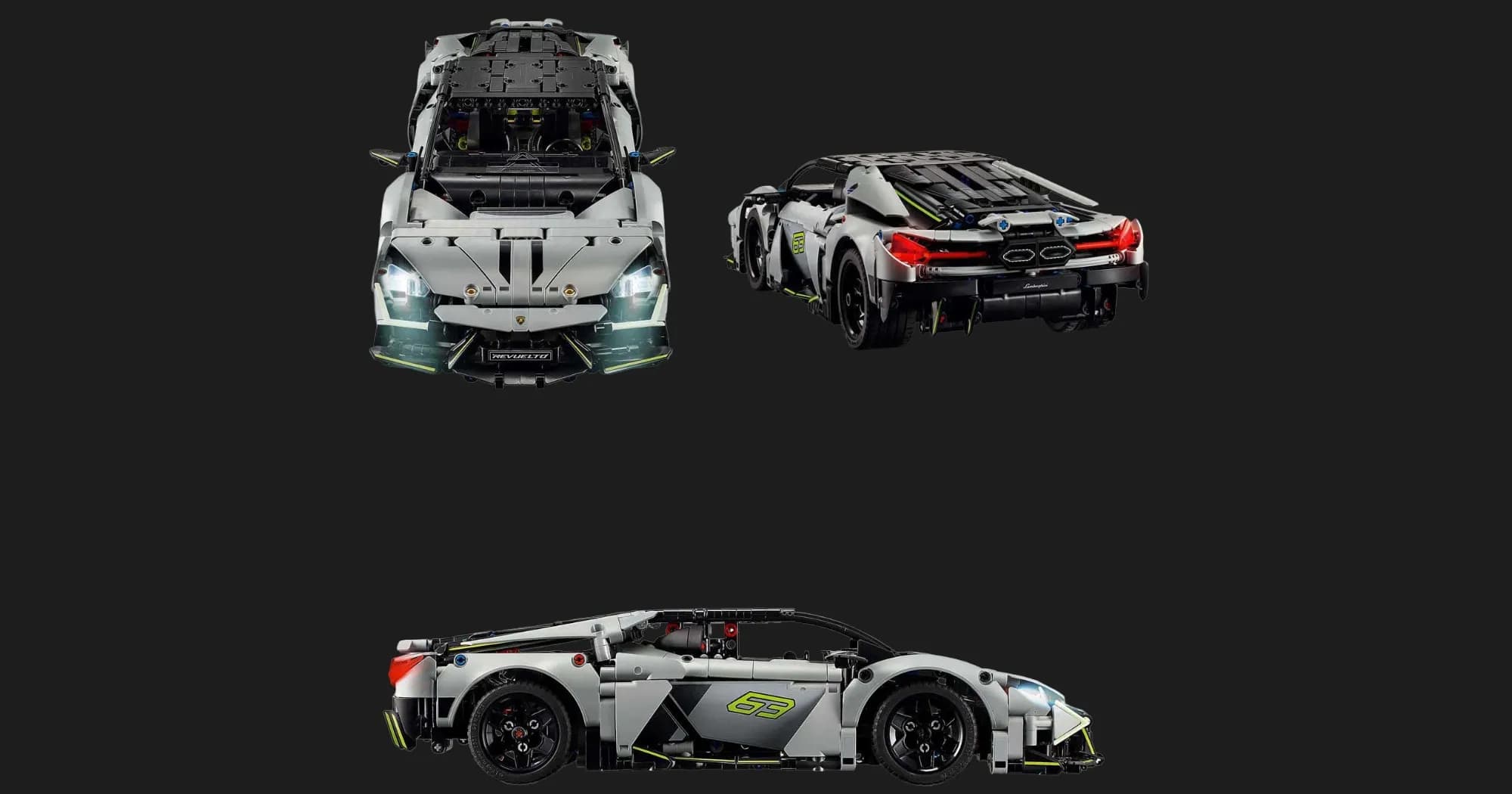 Конструктор LEGO Technic Суперкар Lamborghini Revuelto (42214)
