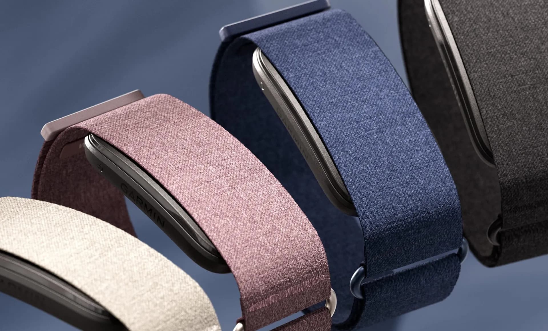 Фитнес-браслет Garmin CIRQA Smart Band Captain Blue S-M (010-04675-13) (Standard)