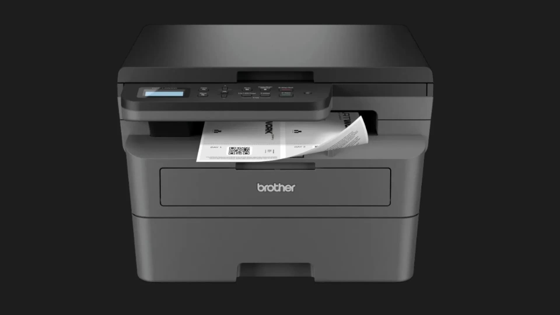 МФУ Лазерный принтер Brother DCP-L2622DW (Black) (DCP L2622DW YJ1)